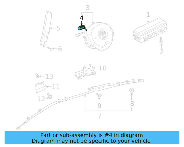 Wire Harness 10A-971-584-A - View 3