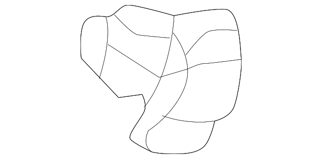 Head Air Bag Clip 11A-880-385