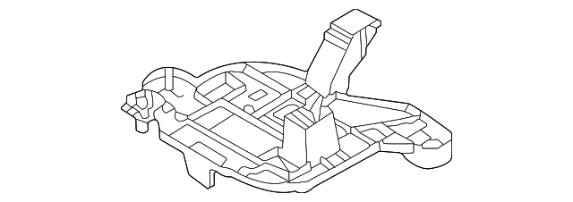 Occupant Module Mount Bracket 5NA-959-730 - View 23