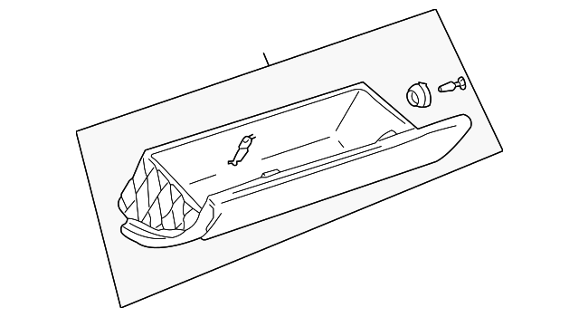 Glove Box Assembly 3D1-857-101-M-2K9 - View 2