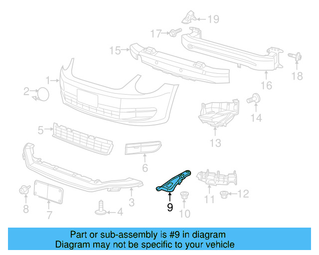 Holder 5C5807774C - View 3