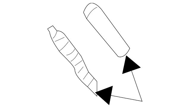 Tension Spring 3D0-857-191-A - View 2