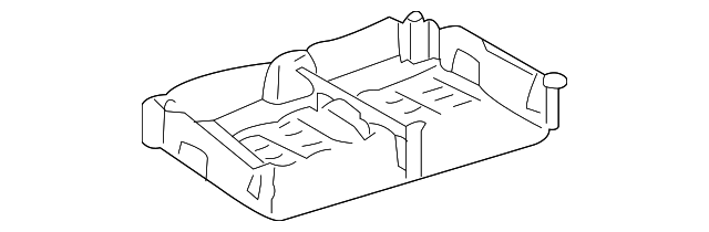 Retainer 3D0-857-290-B - View 2