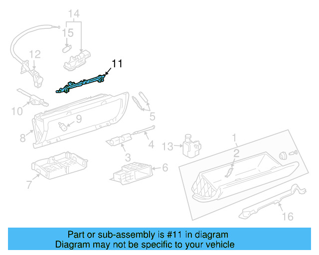 Striker 3D1-857-131-D - View 3