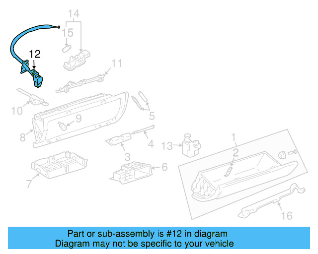 Opener Assembly 3D1-857-148-A-92Y - View 3