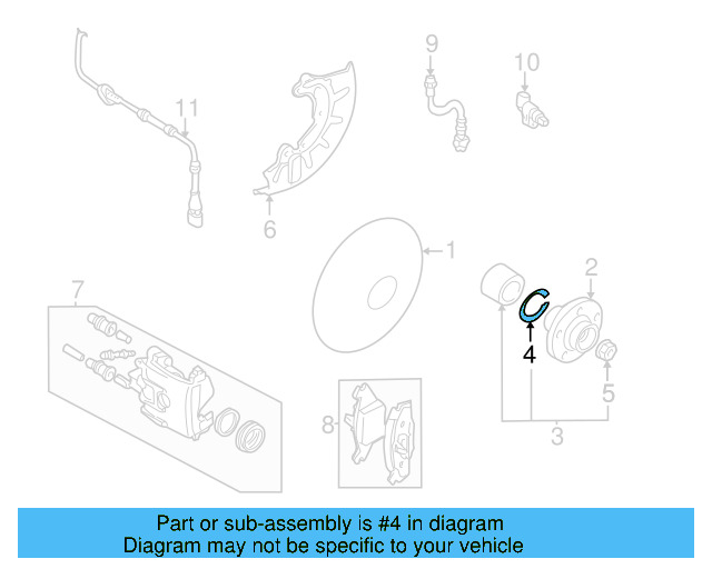 Lock Ring N-906-632-01 - View 3
