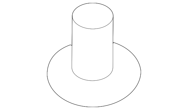 Filter Cover Wing WHT-000-155 - View 5