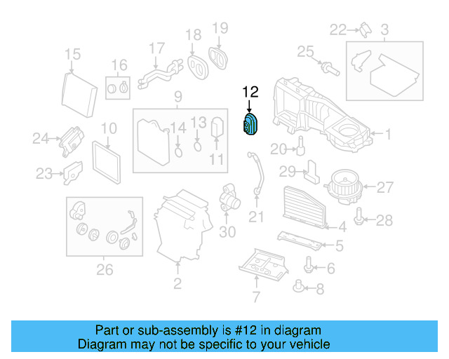 Expansion Valve Gasket 1K0-820-139-A - View 22