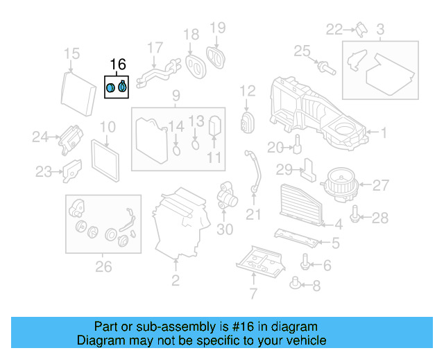 Pipe Kit Gasket Set 8E0-898-380 - View 20