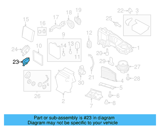 Adjust Motor 2Q0-907-511-E - View 2