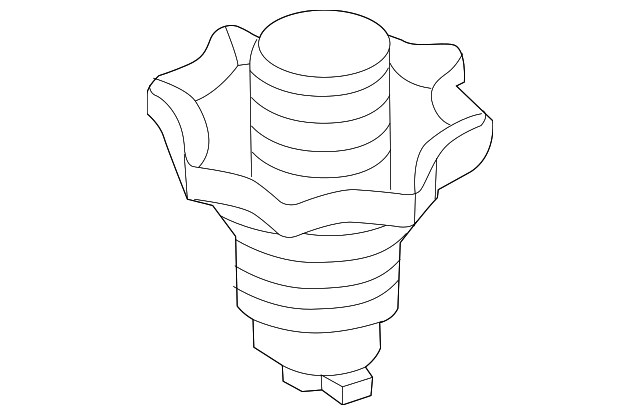 Spare Wheel Mounting Nut 1K0-803-899-D - View 2