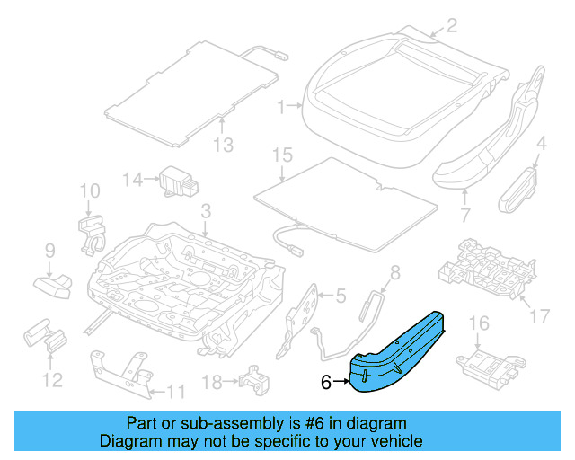 Adjuster 5C5-881-062 - View 5