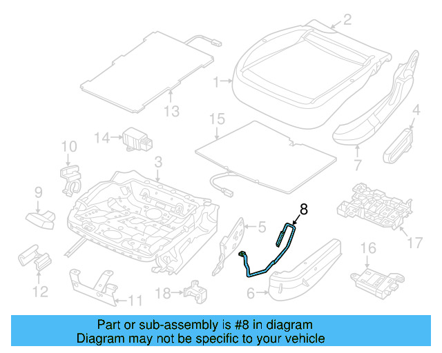 Bracket 5C5-881-560 - View 6