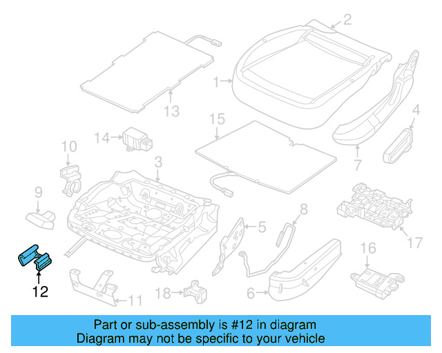 Track End Cover 8E0-881-348-E-9B9 - View 38