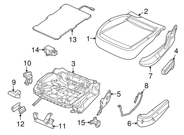 Track End Cover 8E0-881-347-E-9B9 - View 55