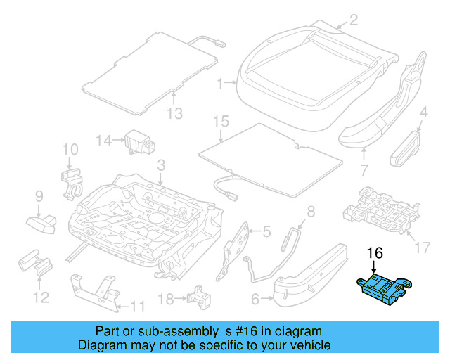 Occupant Module 5C6-959-339-B-01J