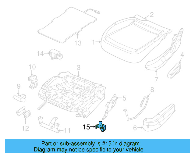 Handle 5C5-882-251-A-PX7 - View 7