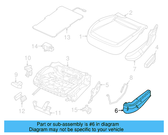 Adjuster 5C5-881-061 - View 5