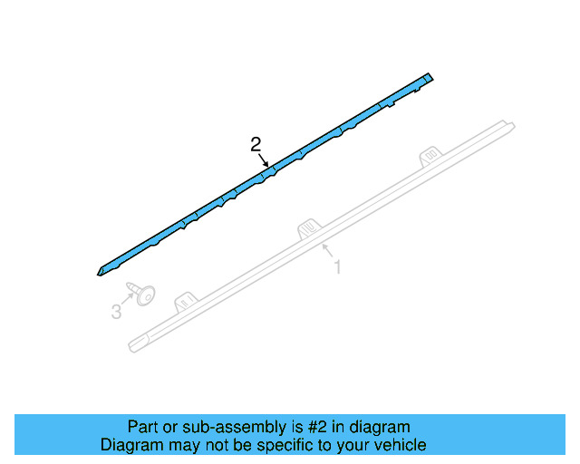 Bracket 5C5-853-945-B - View 3