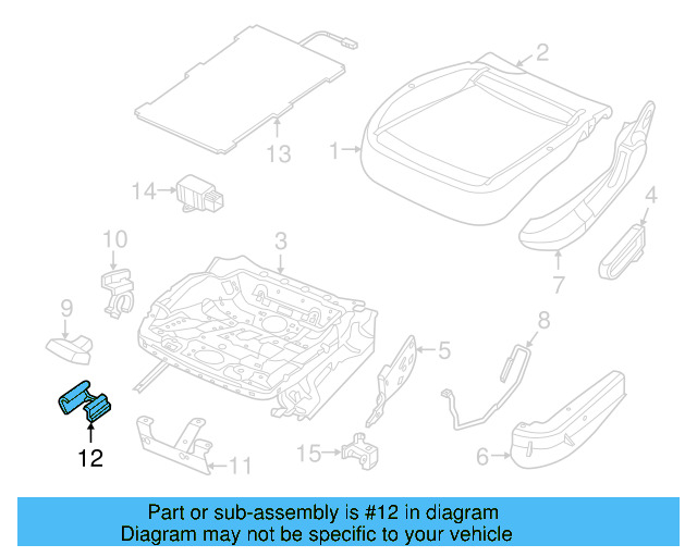 Track End Cover 8E0-881-347-E-9B9 - View 6