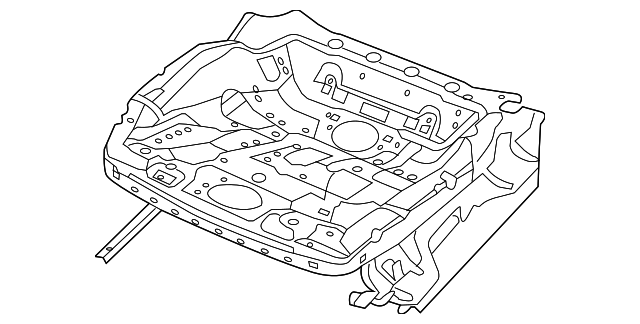 Seat Frame 5C5-881-105-B - View 5