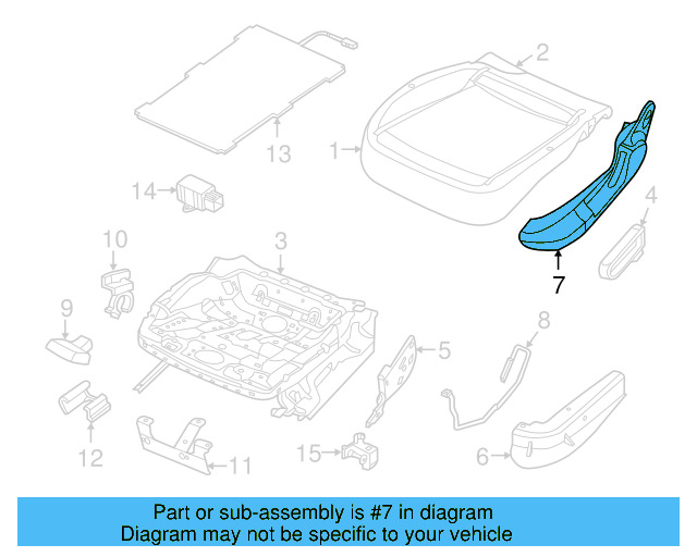 Side Cover 5C5-881-317-PX7 - View 6