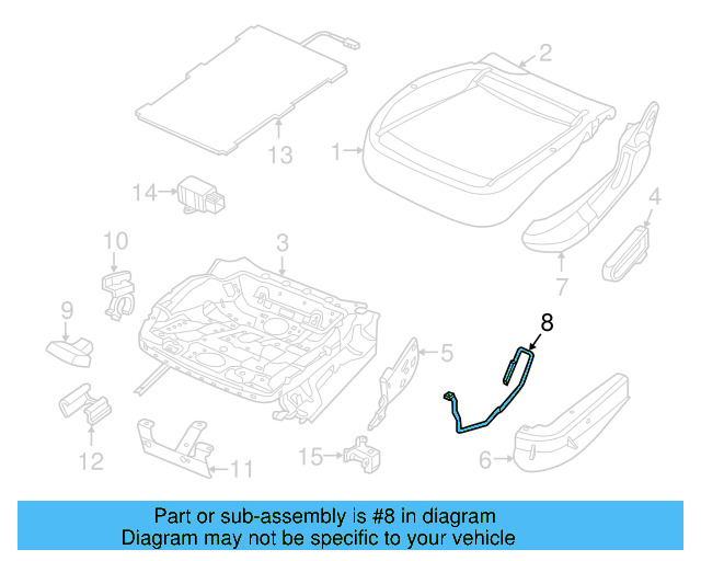 Bracket 5C5-881-559 - View 3