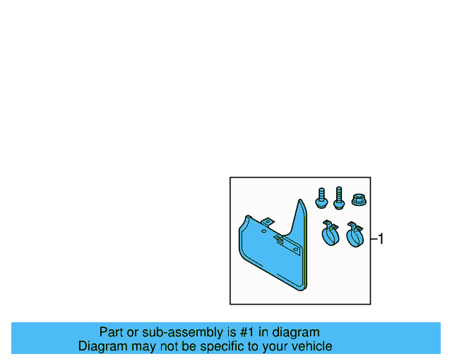 Splash Guards, Set Of 2 3C8-075-101 - View 4