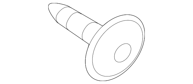 Rocker Molding Bolt WHT-006-944 - View 3