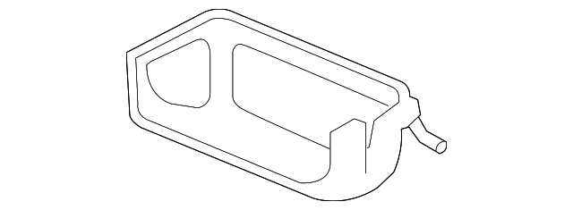 Shift Housing 1C0-864-261-D-2QL