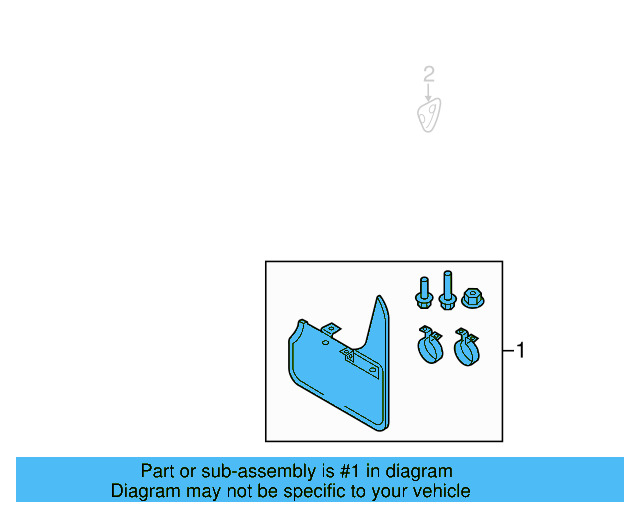 Splash Guards, Set Of 2 3C8-075-111 - View 4