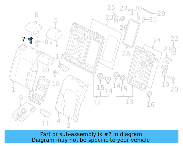 Headrest Guide 5G0-886-920-82V