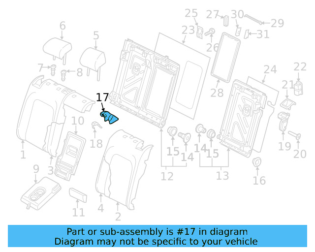 Center Cover 5GM-886-197-9B9 - View 6