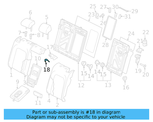 Cap Clamp 5Q0-886-193 - View 24
