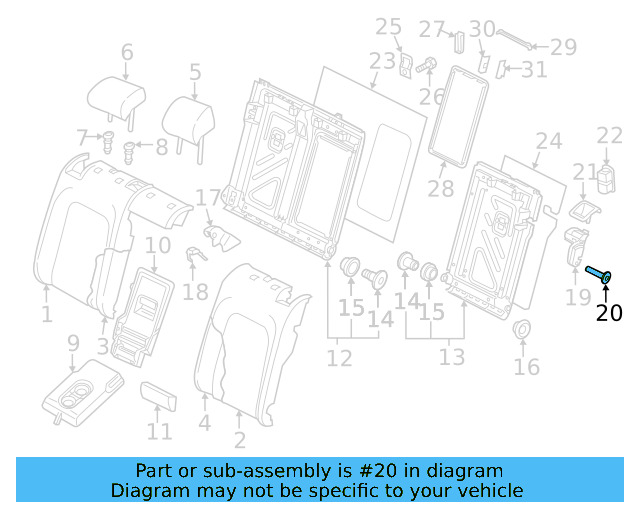 Lock Screw N-911-287-01 - View 8