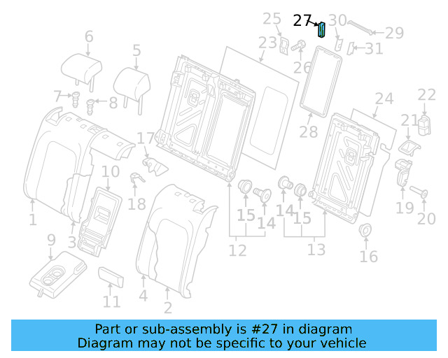 Cap 5GM-887-301-9B9 - View 11