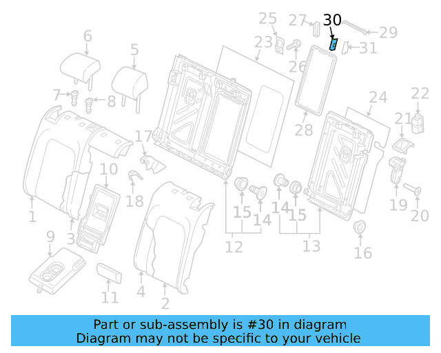 Frame Trim Trim 5G0-886-331-D-4PK - View 9
