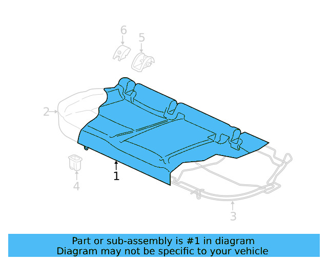 Seat Cover 5GM-885-405-AM-EQZ - View 5