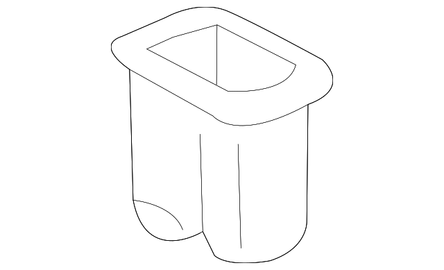 Seat Cover Grommet 5GM-886-373 - View 8