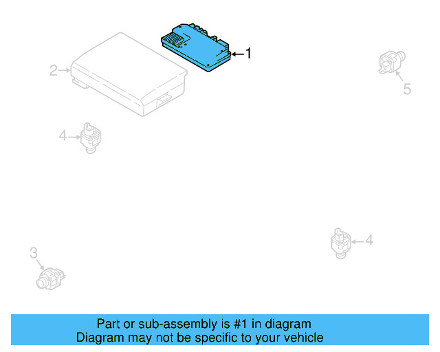 Control Unit 5QA-919-298-F