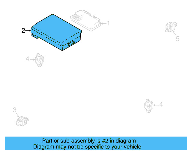 Module Bracket 3G0-907-285 - View 11