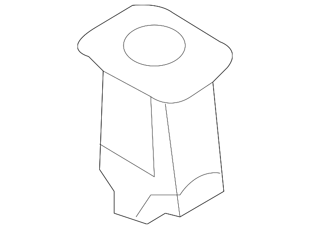 12 Volt Accessory Power Outlet 1K0-035-724 - View 2