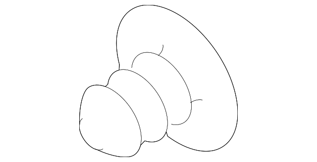 Cover Clip 3B0-885-313 - View 5