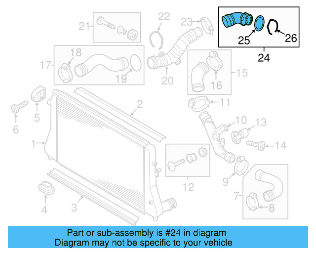 Connector Hose 1K0-145-828-AC - View 62