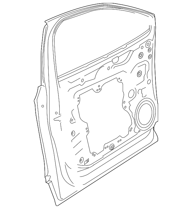 Door Shell 11A-831-055-A