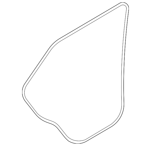 Door Weather 11K-837-701-A-5AP - View 3