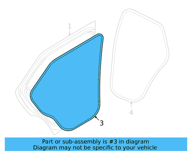 Door Weather 11A-837-701-A