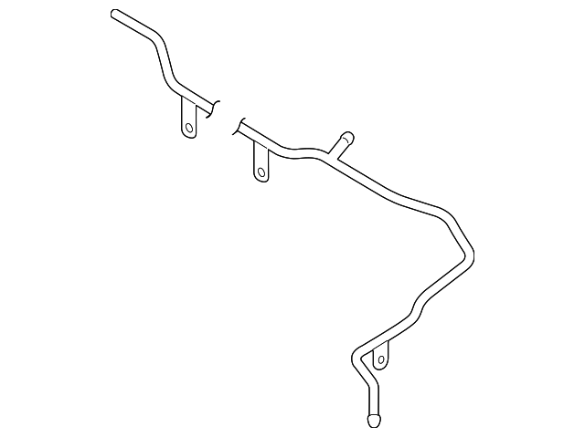 Engine Coolant Pipe 07K-121-065-N