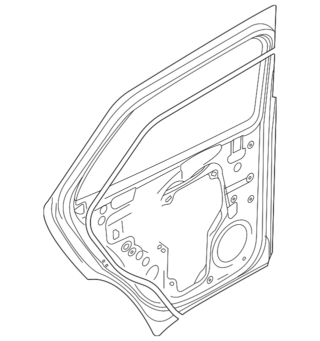 Door Shell 11A-833-055 - View 2
