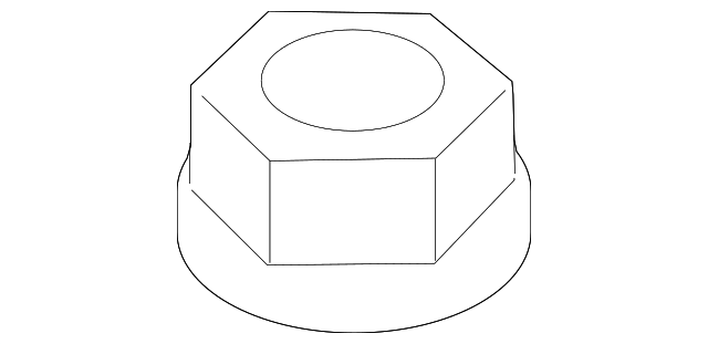Shield Lock Nut N-023-002-15 - View 23